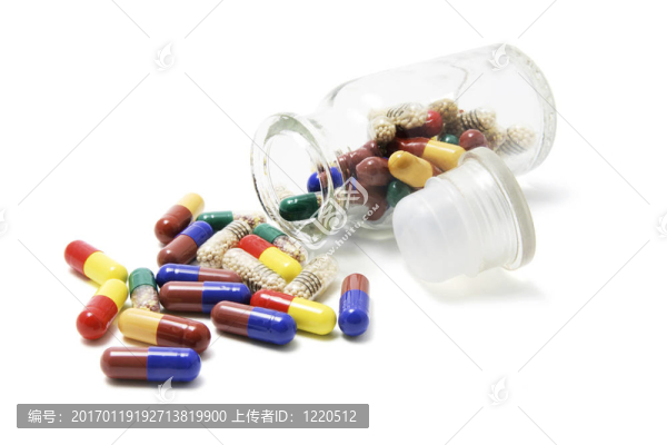 帶皮的玻璃塞瓶