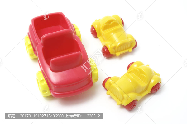 塑料玩具車