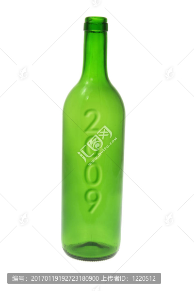 Green,Glass,Bottlen