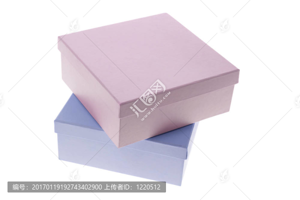 堆棧的禮品盒