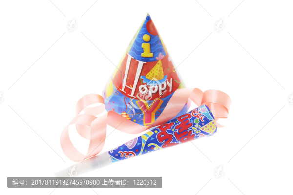 派對(duì)物品和卷