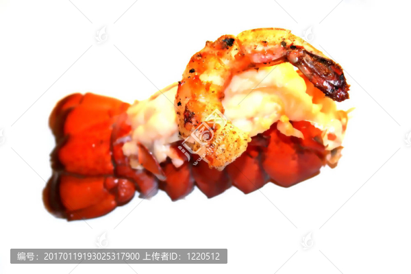 蝦和龍蝦