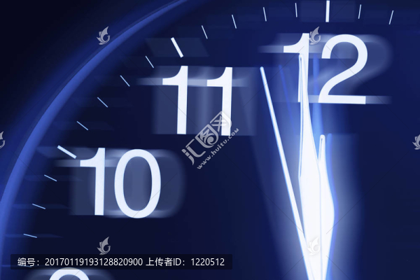 時(shí)鐘面近距離