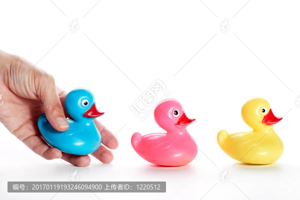 連續(xù)排列的鴨子（概念把一切都安排好/完成）