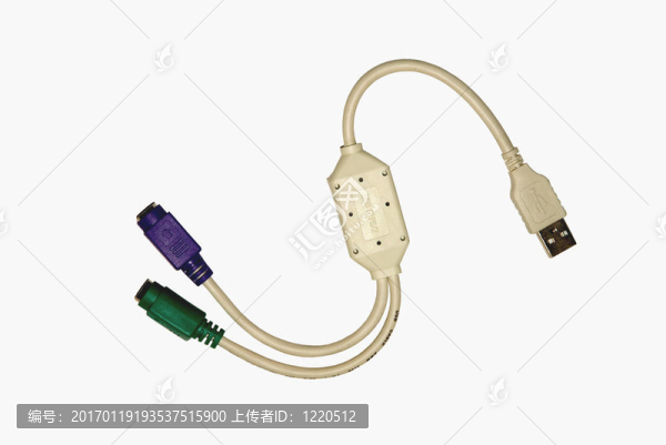 USB插頭的PS,/,2