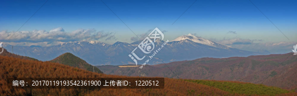 雪山山脈全景