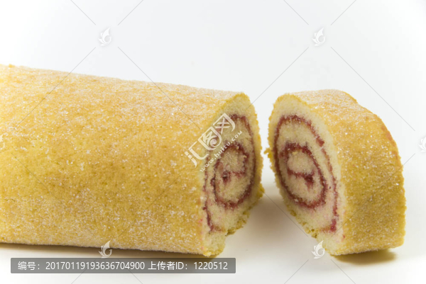 家庭烘焙瑞士卷蛋糕適合布丁