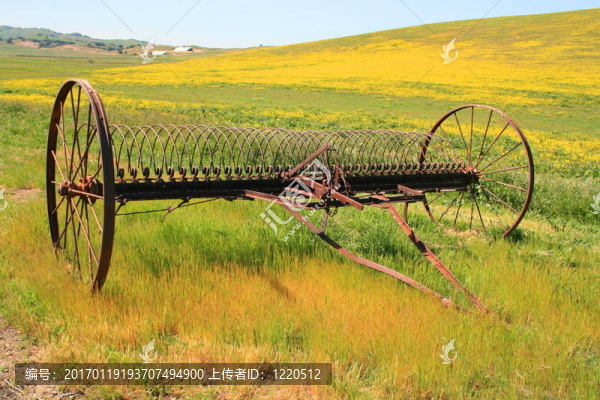 老農(nóng)場(chǎng)犁