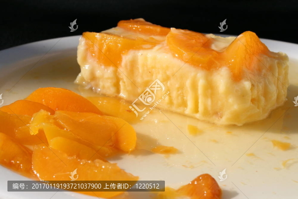 黃桃派
