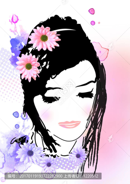 美女圖