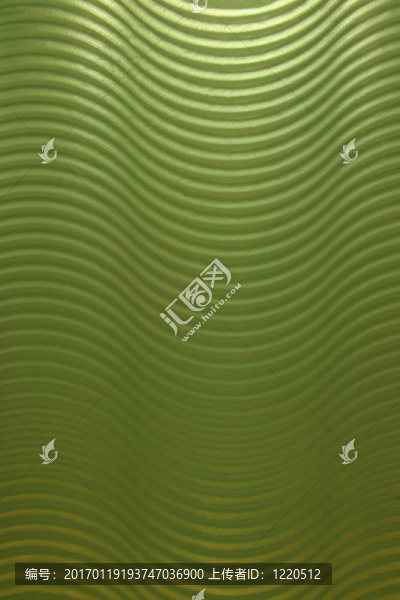 波浪形的玻璃