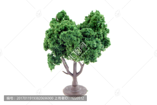 微型人造樹