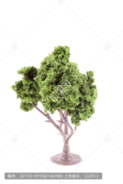 微型人造樹