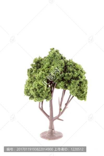 微型人造樹