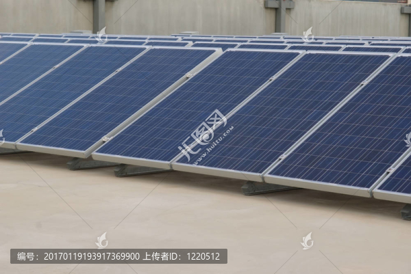 太陽能電池板陣列