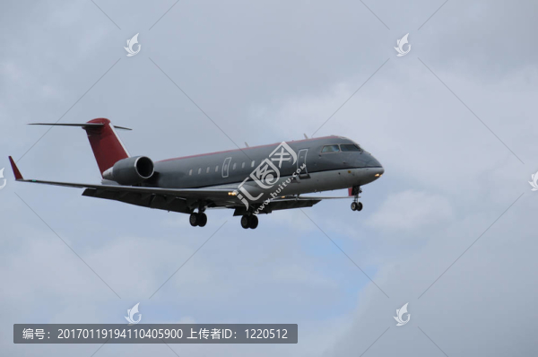 飛機著陸