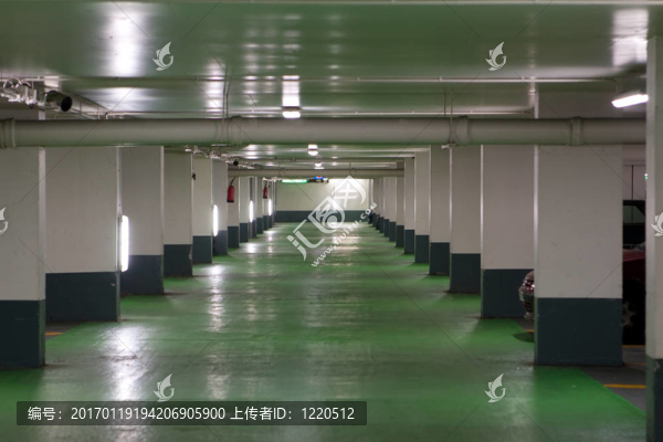 法國的停車場