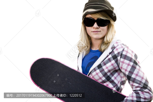少年滑板