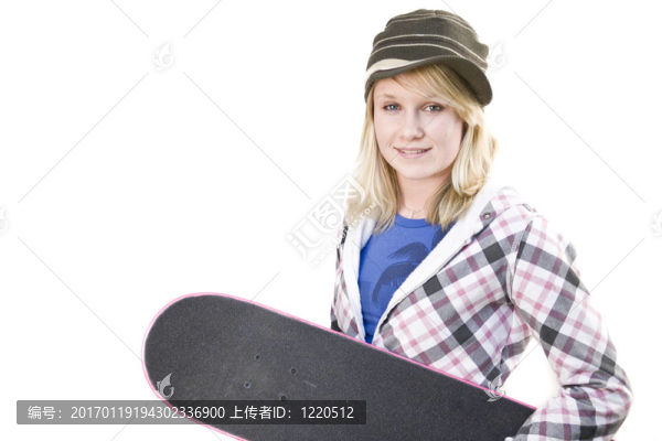 少年滑板