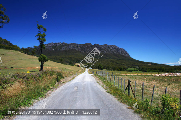 羅蘭[山]之路。