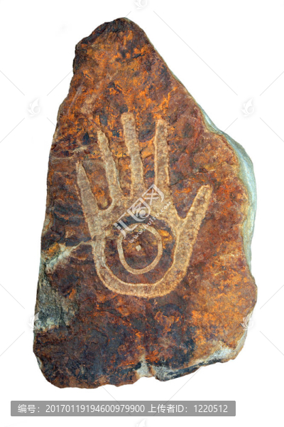 部落手工砂巖雕刻