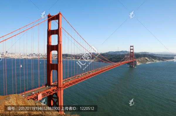 三藩的金門大橋