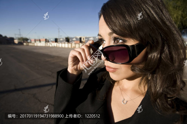 漂亮的Hispanic,Woman