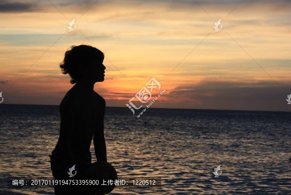 夕陽的男孩