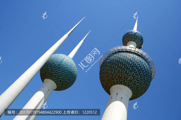科威特towres；科威特城
