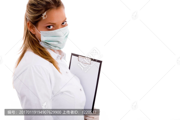 女醫(yī)生的肖像