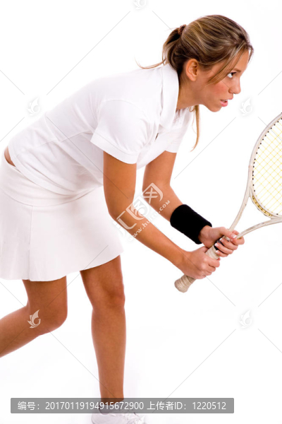 女性打側(cè)視圖