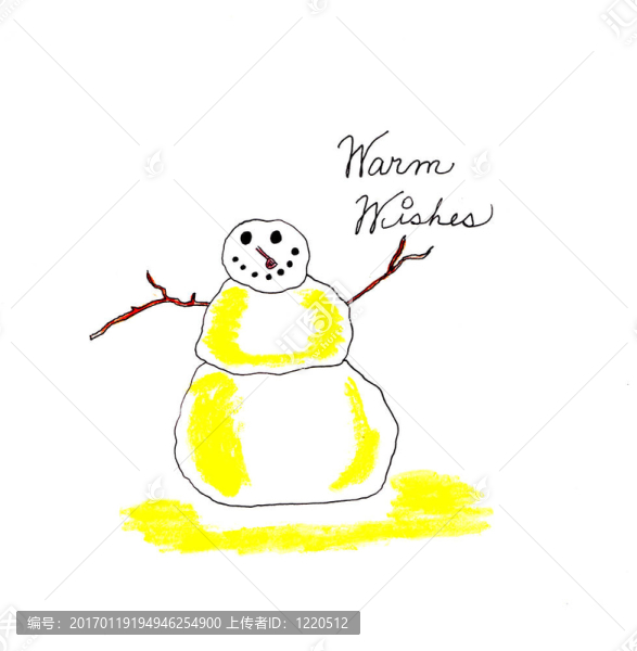 小雪人