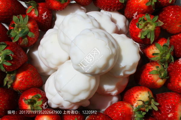 草莓marshmellow餅干