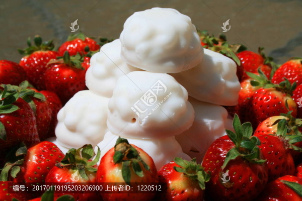 草莓marshmellow餅干