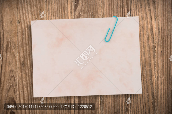紙noteon舊桌子；裁剪路徑。