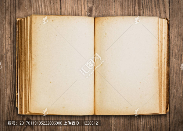 老式書；開放