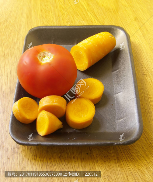 番茄和carrot