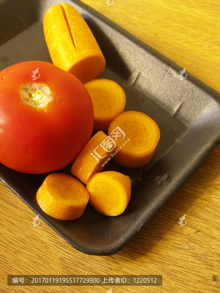 番茄和carrot