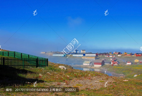 起霧納赫沙克；格陵蘭島