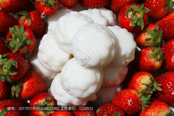 草莓marshmellow餅干