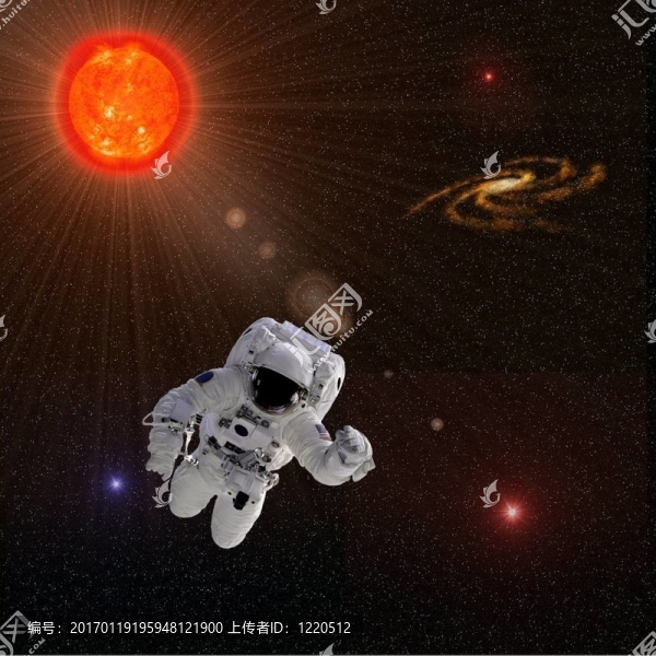 宇航員的太陽星