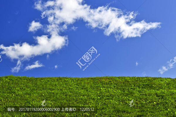藍(lán)天與綠地