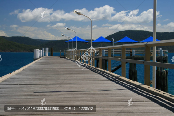 白日夢島碼頭