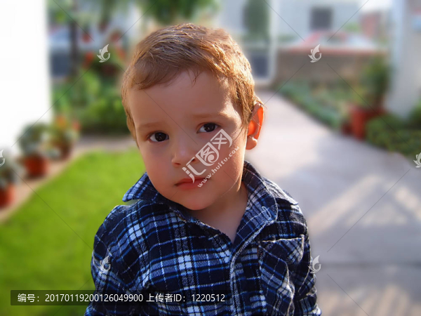 寂寞的男孩