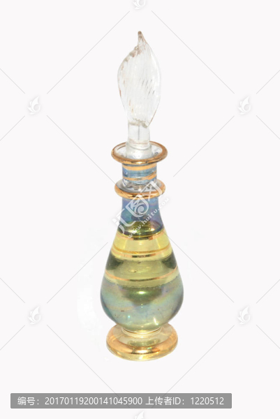 舊的香水瓶