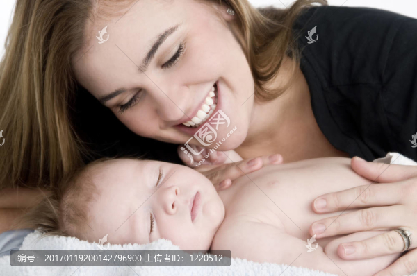 母親和嬰兒