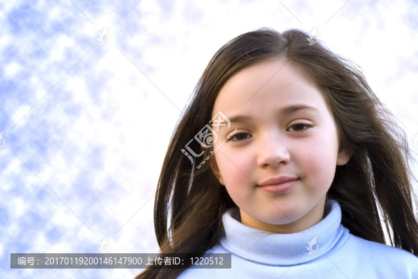 美女