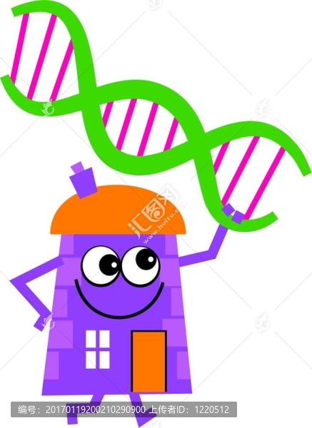 DNA的房子