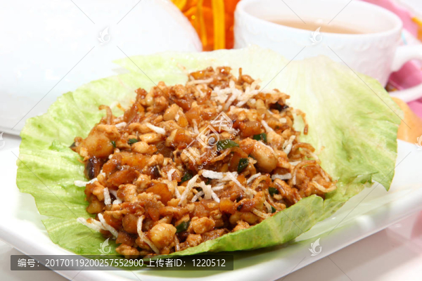 亞洲雞肉卷