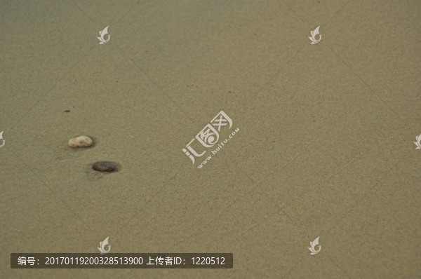 海灘上的鵝卵石